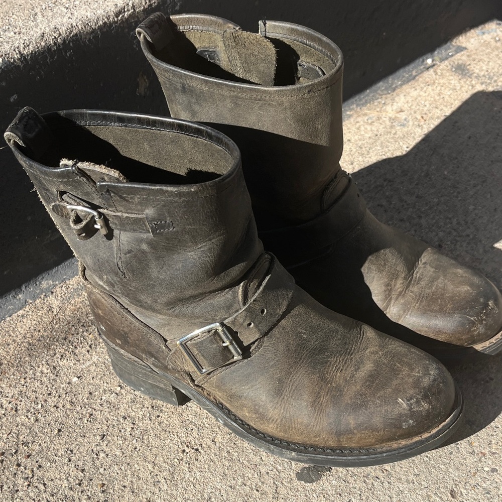 Frye Engineer Boots